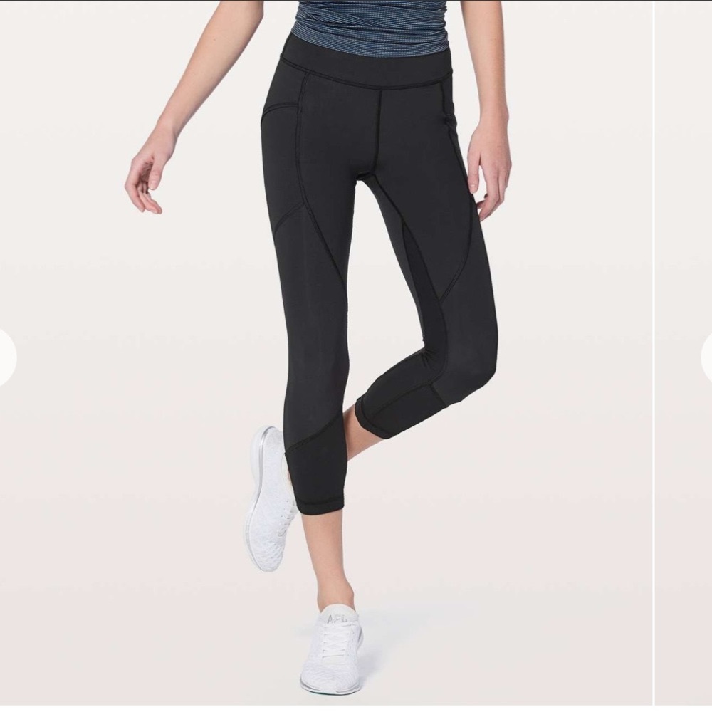 Lululemon Game Point Crop 23"